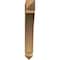 Ekena Millwork Thorton Arts & Crafts Rough Sawn Bracket, Western Red Cedar, 4"W x 28"D x 28"H BKT04X28X28THR03RWR - alternate 3